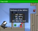 in game menu