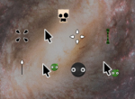Look at all these wonderful cursors!