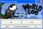 World of Goo Portable Main Interface (Without GooTool)