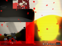 Screenshot of the level