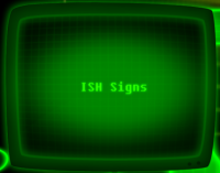 ISH Signs Screenshot