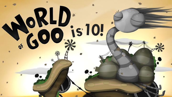 World of Goo turns 10