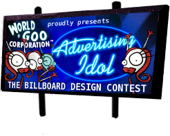 Advertising Idol - Billboard Design Contest